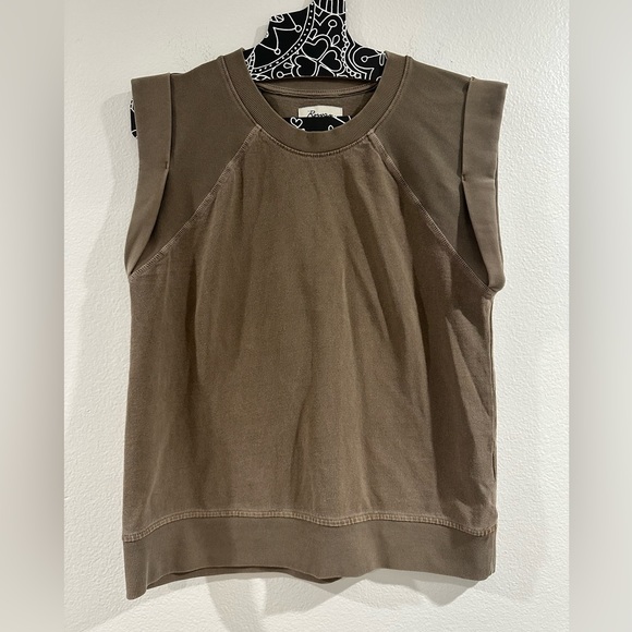 ROWAN Women’s Estelle Cap-Sleeve Raglan Heritage Sweatshirt Size Medium - Picture 4 of 12